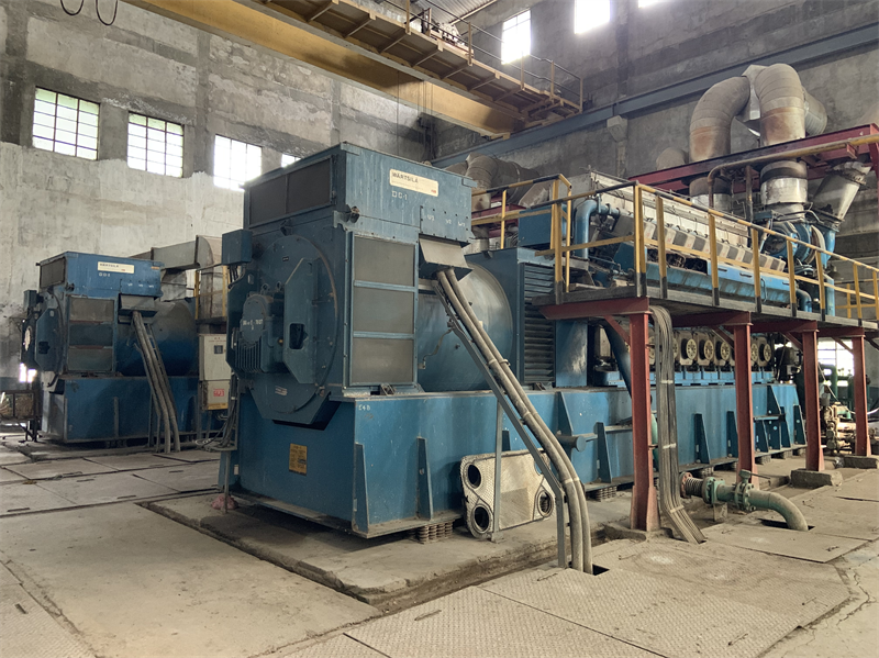 WARTSILA 18V32E GENSETS 6.2MW